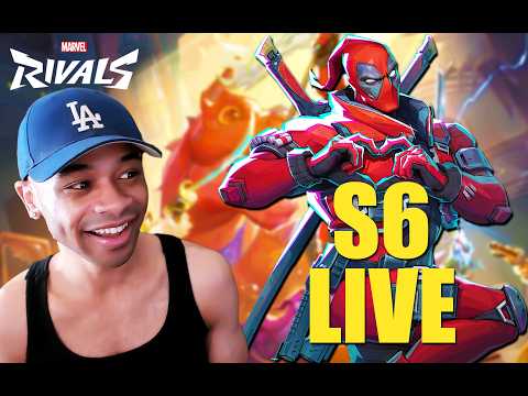 [DROPS] MARVEL RIVALS AND WHO KNOWS  #MarvelRivalsCreation