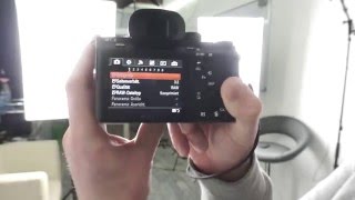Belichtung mit E-Mount Kameras (Alpha 7 & Co)