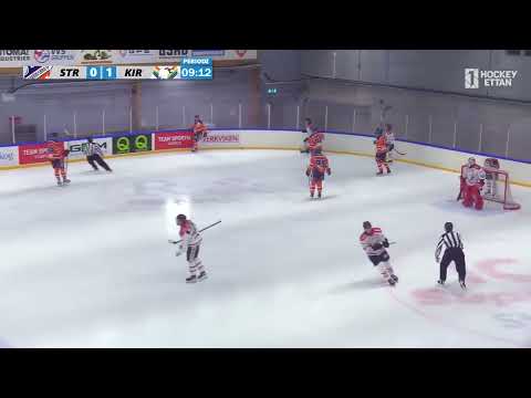 Artur Ogandzhanyan #31 Kiruna IF @ Strömsbro IF Hockeyettan 