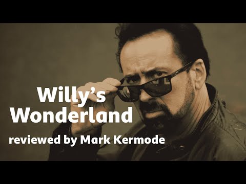 Willy's Wonderland reviewed by Mark Kermode