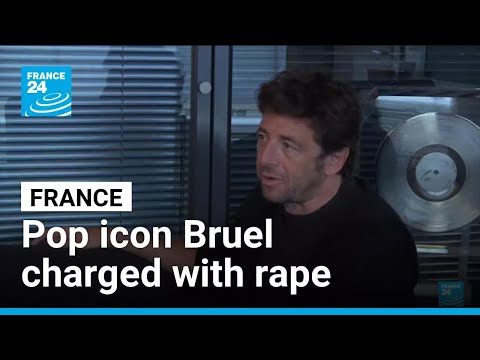 French pop icon Bruel charged with rape, sexual assault
