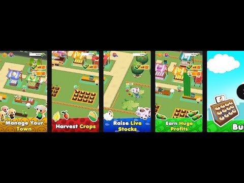 Micro Town.io: My Little Town - Android Gameplay - YouTube