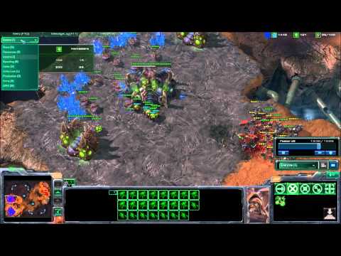 FrostyStarcraft (Zerg vs Terran) HD