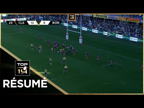 TOP 14 Saison 2024-2025 J09 - Résumé ASM Clermont - Union Bordeaux-Bègles
