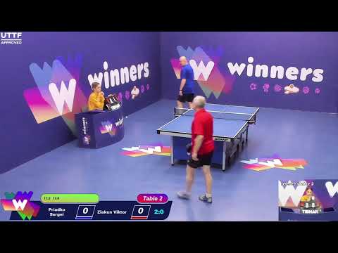 WINners CUP table 2  14.12  Priadko Sergei - Ziakun Viktor  22:30