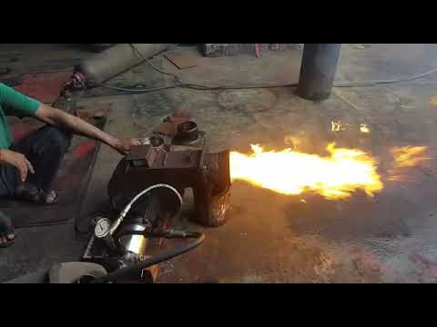 Bitumen Burner