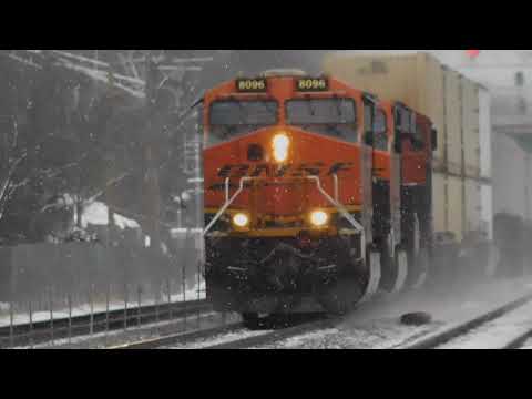 A Day on the CB&Q Mainline, 1/18/2021