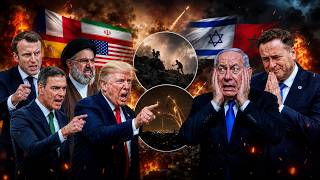 🔴 BREAKING NEWS: EROPA MULAI GEMPUR TEL AVIV BALAS PROPAGANDA LICIK NETANYAHU DI SPANYOL
