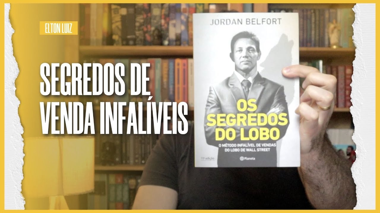 Resenha Completa - Livro OS SEGREDOS DO LOBO de Jordan Belfort