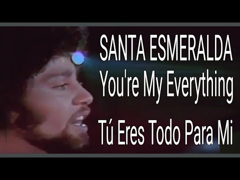 SANTA ESMERALDA en Chile "You're My Everything" (Con LEROY GÓMEZ) Sincronizado del vinilo.1080p.