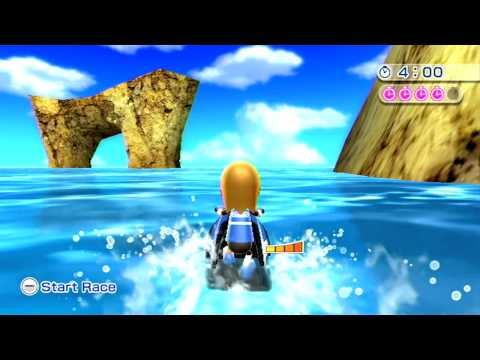 water sports wii game review