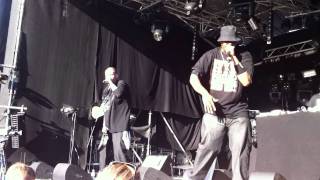 PMD (EPMD) - Ruff Rugged n Raw (LIVE @ Royal Arena Festival 2011)