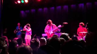 Deerhoof: The Eyebright Bugler / Mothball The Fleet / Flower - San Francisco, 10/1/12