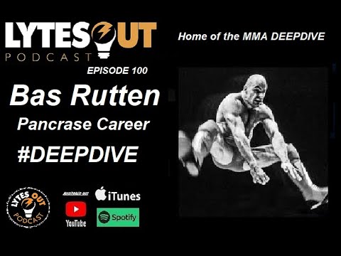 Bas Rutten Pancrase Years - Episode 100 / #ufc 