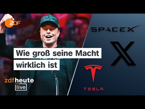 So mächtig ist Elon Musk als Unternehmer | Top-Ökonomin Malmendier bei ZDFheute live