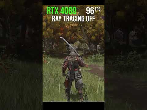 Ray Tracing On vs Off Comparison - Elden Ring