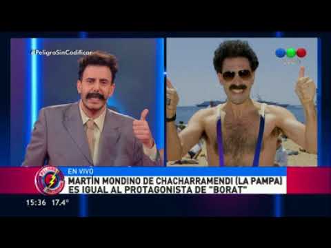 Especial Parecidos: Martín mondino es Borat - Peligro Sin Codificar 2017