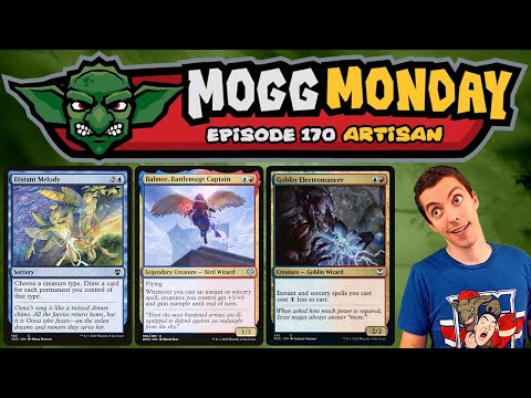 👺 Mogg Monday: Episode 170 - 🔵🔴 - Magecraft Goblins 🧙‍♂️ - (Historic Artisan)