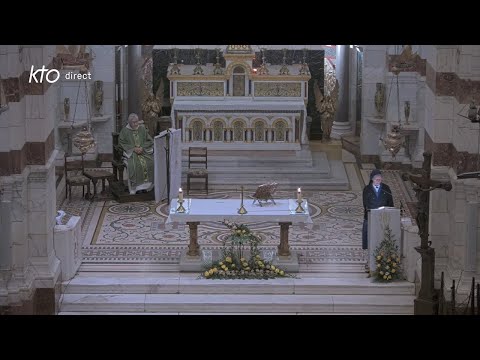 Laudes et messe à Notre-Dame de la Garde du 25 octobre 2022