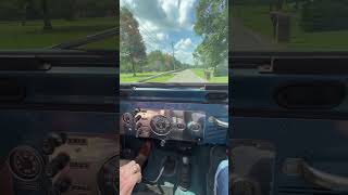 1976 Jeep CJ-5 Renegade Levi's Edition 4-Speed POV Drive