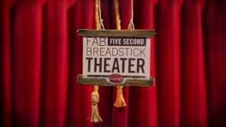 Fazoli’s “Fab Five-Second Breadstick Theater” Video