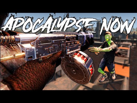 Shotgun Upgrade - Apocalypse Now Mod | 29 | 7 days to die | Alpha 20