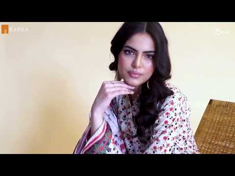 *RABEA 3pcs unstitched lawn collection 2024* By *SHARIQ TEXTILE ®️