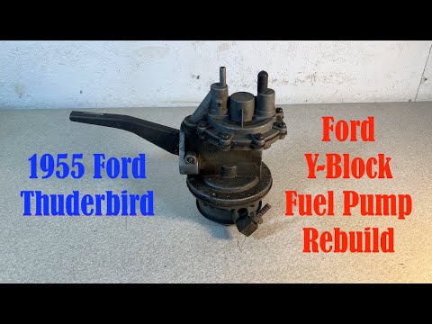 Thumbnail for Ford Y-Block FuelPump Rebuild 1955 Ford Thunderbird by 1955 Ford