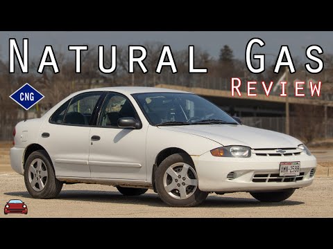 2003 Chevy Cavalier Bi-Fuel Review - A Car That Runs On Compressed Natural Gas!