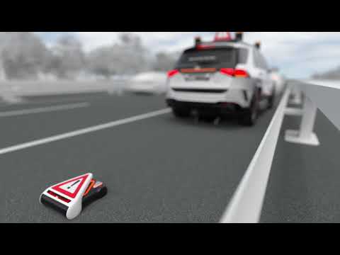 Thumbnail for Mercedes-Benz ESF 2019 - Securing an accident scene by Plug-in hybrid, Netherlands, SEAT, Mercedes-Benz GL, Mercedes-Benz, Car, Vehicle