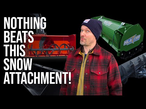 IS THERE A CLEAR WINNER? TOP 5 SNOW REMOVAL ATTACHMENTS! 😎