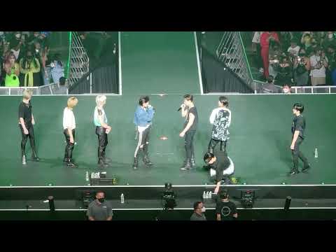 Stray Kids Anaheim 220719 - Ment 2, CHEESE