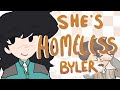 SHES HOMELESS Stranger Things Meme Byler