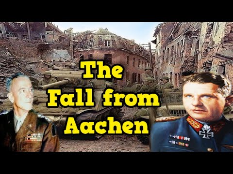 The Furious Battle of Aachen 1944 | Hell Breaks Loose on the Western Front