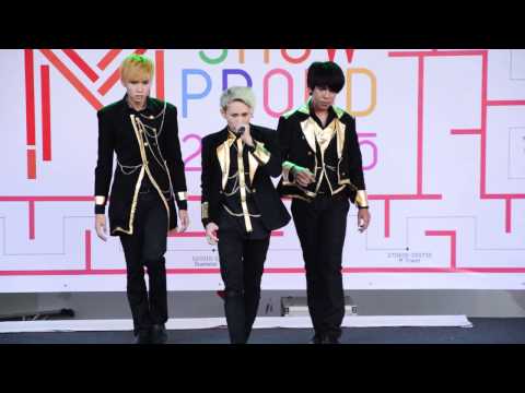 Gentlemen cover MBLAQ - Smoky Girl + Cry + It's War @ M Cover Dance 2015
