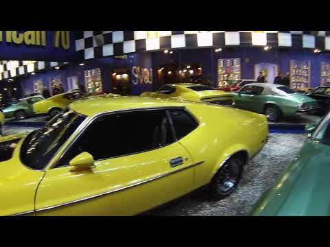 Muzeum American cars