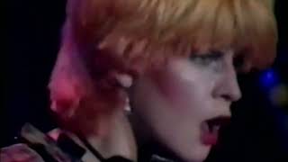 Toyah - Race Through Space (Vintage Live 1981) | #SaturdaySongs