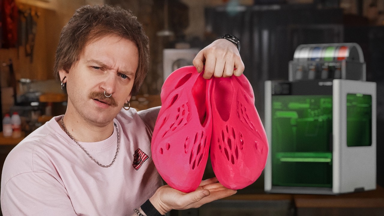 КИЯНКА НА 3Д ПРИНТЕРЕ! РАЗВАЛИТСЯ ИЛИ НЕТ?