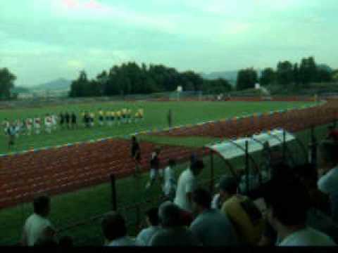 Na fotbale v Krupce 2004