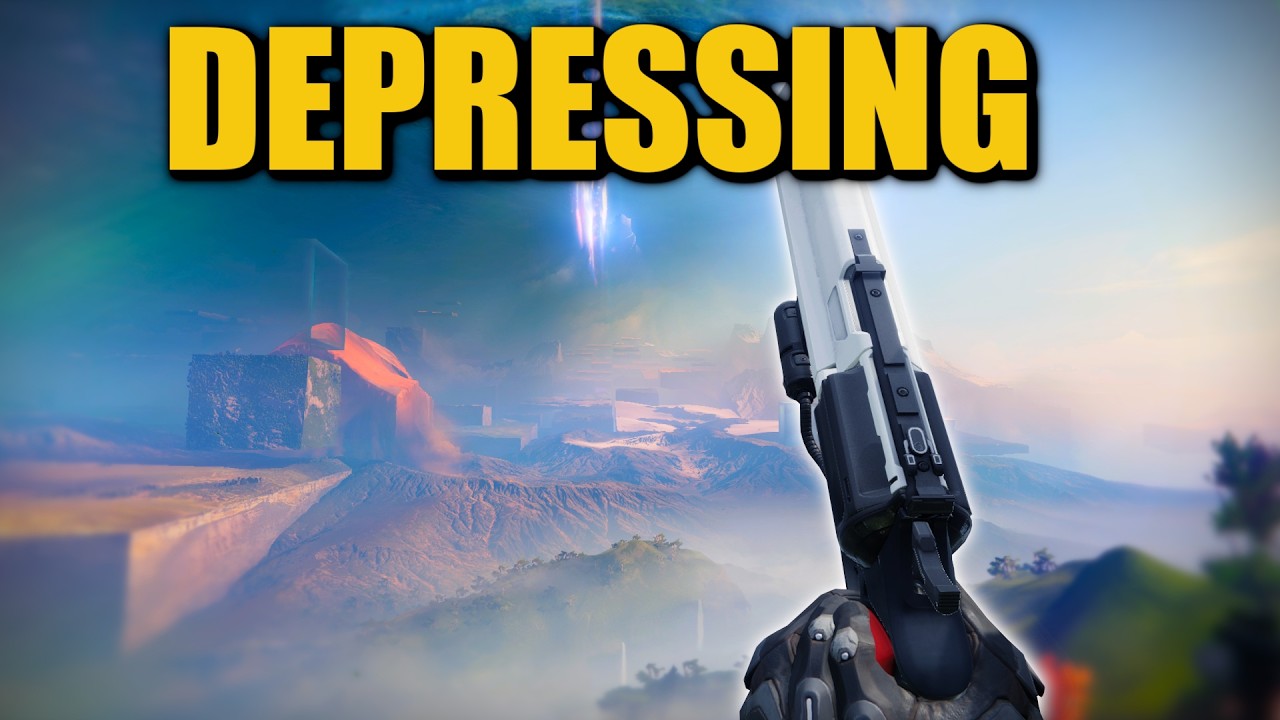 I Created A Fresh Account For Destiny 2... Everything Felt Empty