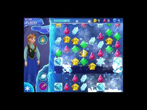 Disney Frozen Free Fall Level 110