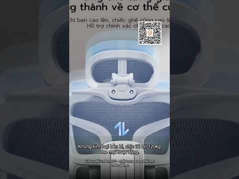 Ghế Xpanse T9 công thái học - Gaming & Văn phòng, đệm lưng kép, 4 lò xo, lưới du pont