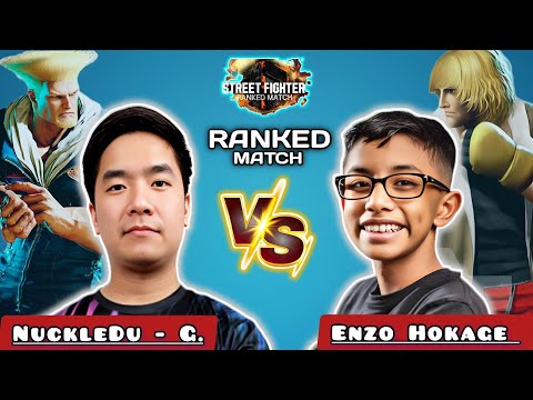 SF6 ▰ Nuckledu ( Guile ) VS Enzo The Hokage ( Ken ) ▰ High Level Gameplay