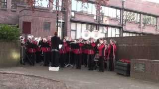 preview picture of video 'ViJoS Showband Dodenherdenking Ouderkerk a/d Amstel 2013'