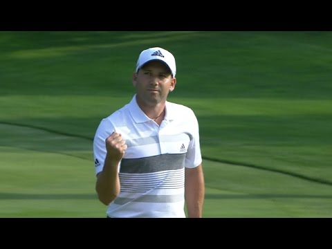 Sergio Garcia ties career-best 61 at Bridgestone in Round 2