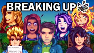 Stardew Valley Break Up With All Bachelors and Bachelorettes 😰