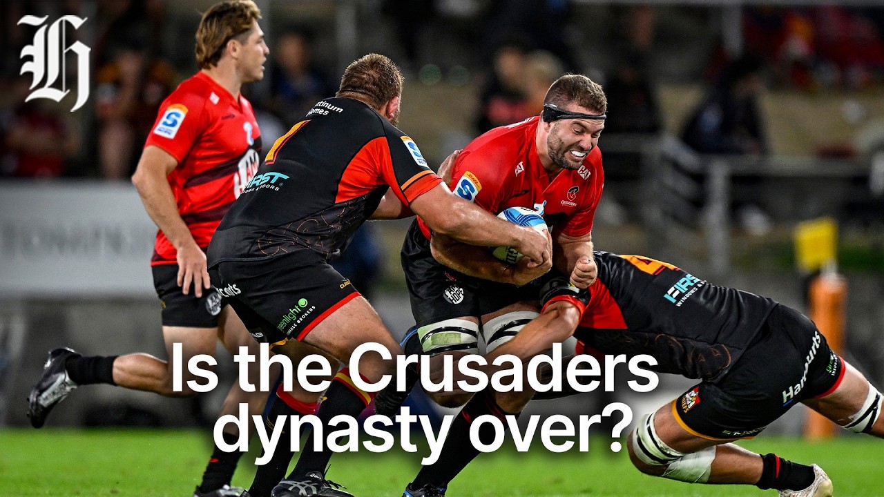 Is the Crusaders dynasty over? Sport Analysis with Cam McMillan and Chris Reive | Herald NOW