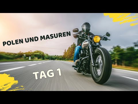 Polen und die Masuren - Tag 1