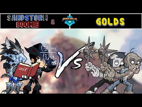 [1 HOUR] BEST OF SANDSTORM AND BOOMIE - (Brawlhalla 2v2 Highlights)