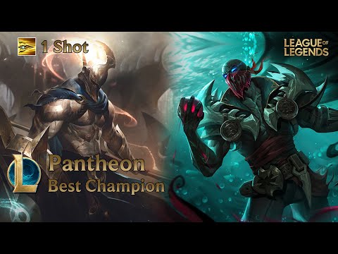 Pantheon (Mid) VS Pyke - K/da 18/8/10
